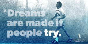 Terry Fox Run - Mariposa Elementary School