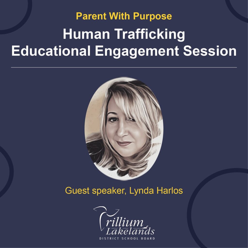 Human Trafficking Educational Engagement Session graphic