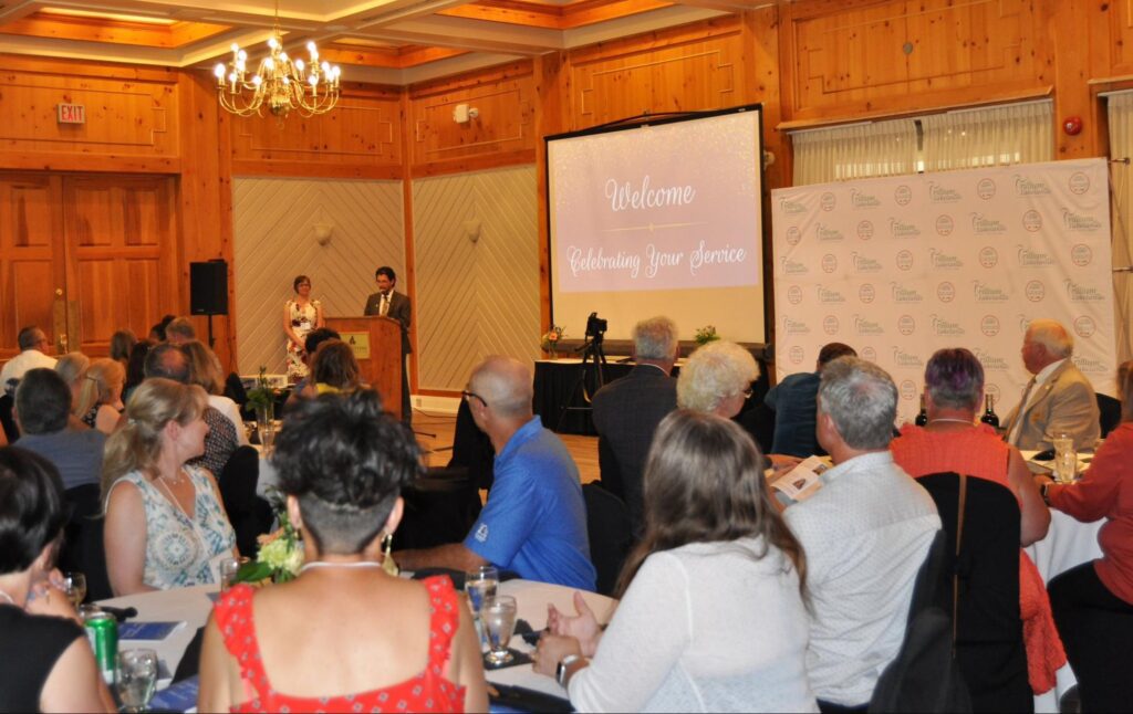 TLDSB recognizes staff at Celebrating Your Service event
