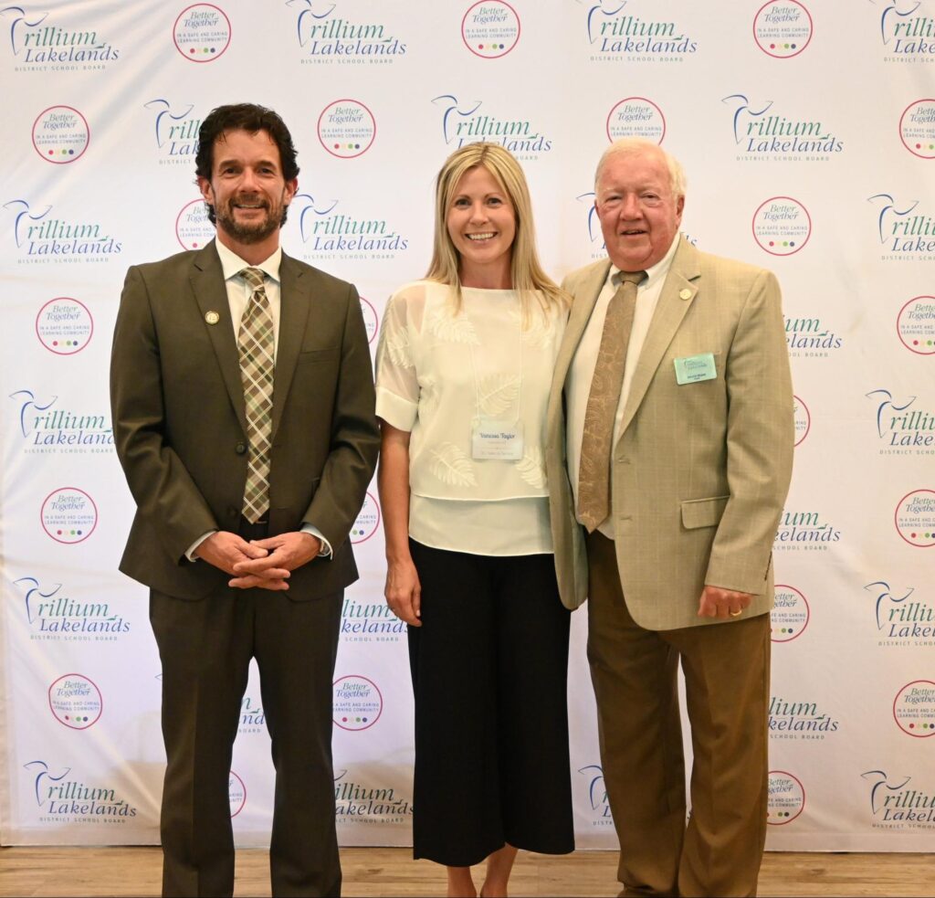 TLDSB recognizes staff at Celebrating Your Service event
