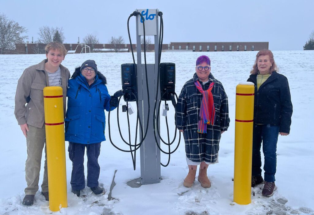 TLDSB installs EV charging stations to accommodate eight vehicles