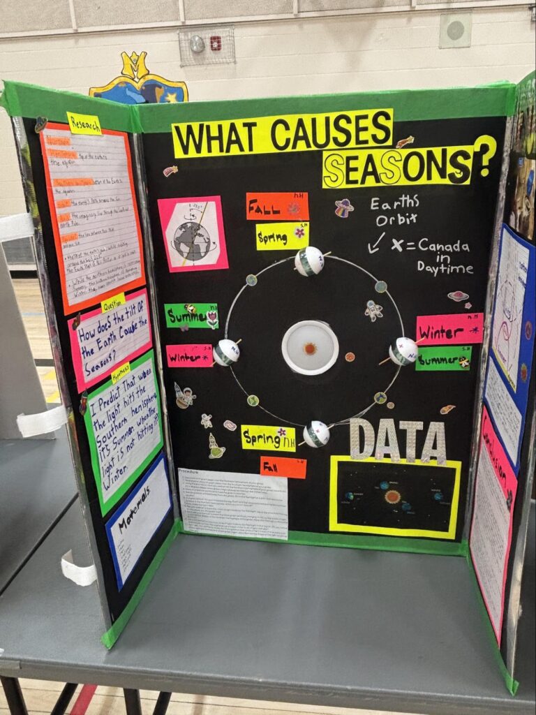 Monck Public School hosts first-ever Science Fair